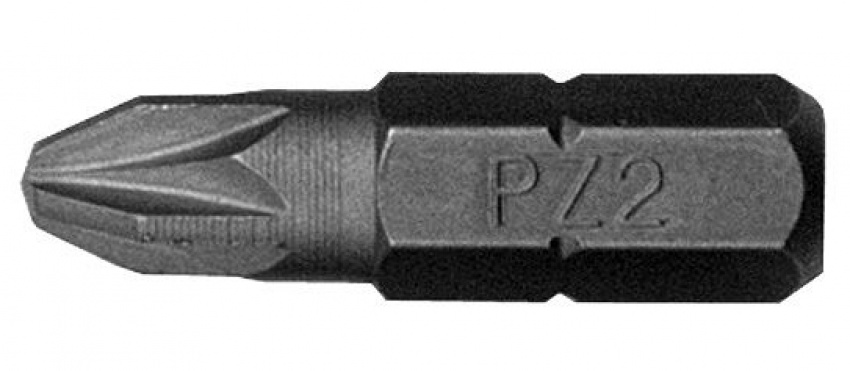 Бита для шуруповерта PZ-2, 1/4