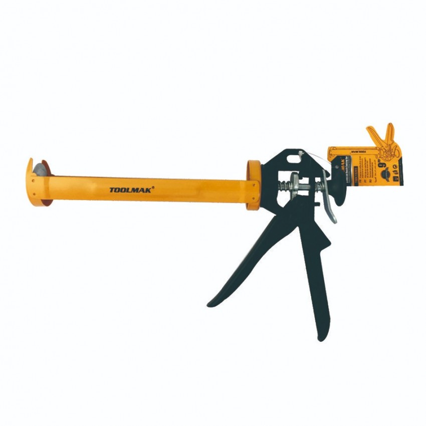 Выдавливатель для герметика усиленный полукорпус 225мм