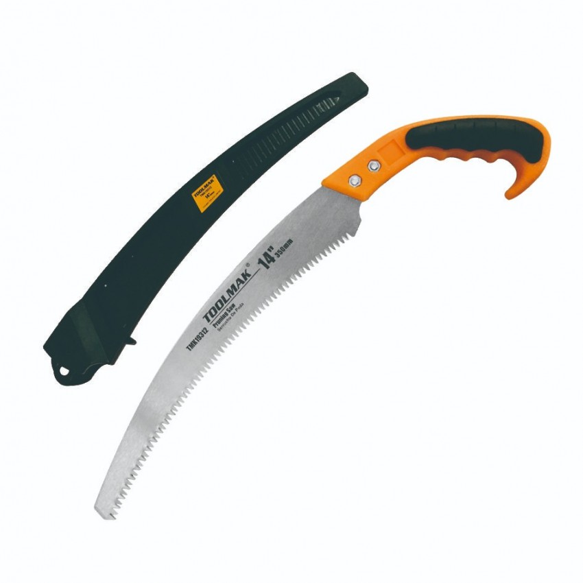 Ножовка садовая 350мм с кабурой