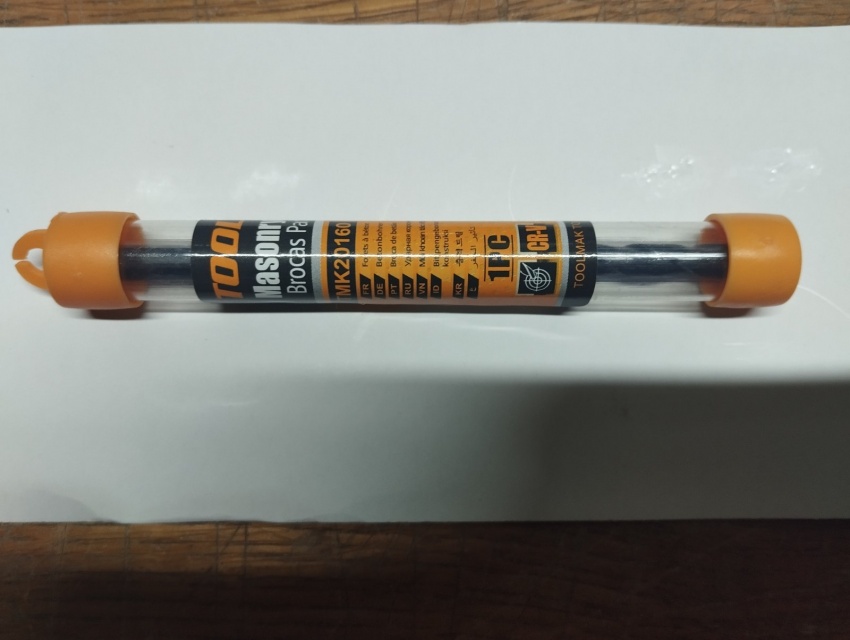 Сверло по бетону 10 X 120мм в дрель