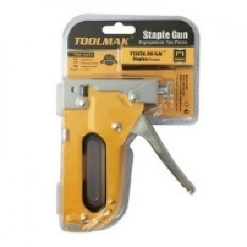 Степлер 4-14мм для скоб 0,7мм+300 скоб